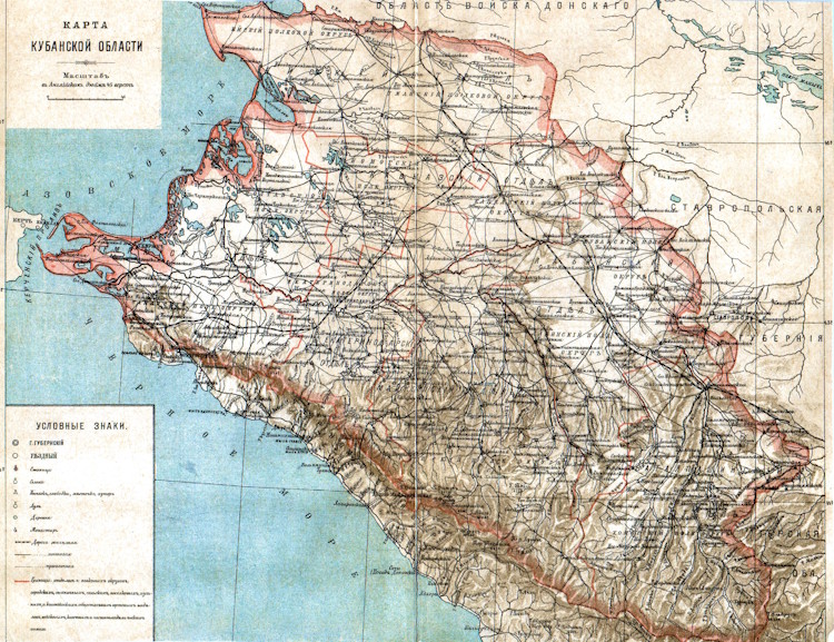 Map fragment used in the microhistory research.